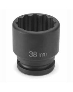 GRE3136M image(0) - Grey Pneumatic SOC 36MM 3/4D IMP 12PT BLK