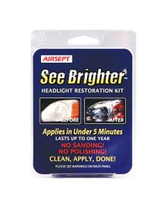 AIR60652 image(0) - Airsept SeeBrighter Headlight Kit