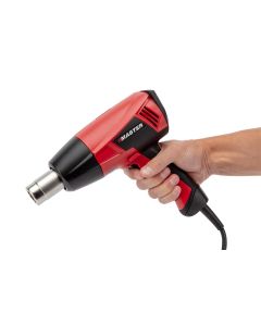 MASPH1100A-00-K image(1) - Master Appliance ProHeat Heat Gun, Quick Touch, 2 Speed and Heat, Kit, (2) Attachments and carrying case, 120V