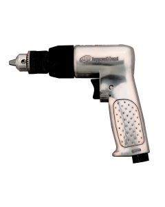 IRT7802RA image(0) - Ingersoll Rand 3/8 Inch Keyed Chuck Air Drill, 2000 RPM, 0.5 HP, 2.65 in-lb Torque, Pistol Grip