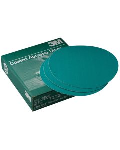 MMM1549 image(0) - 3M PRODUCTION DISCS STIKIT GREEN CORPS 80D 8IN 50/BX