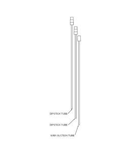 MIT822599 image(0) - Mityvac Hose / Tube Kit for 7300 & 7400