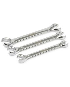 TIT17389 image(1) - TITAN 3-PCFLARE NUT WRENCH SET - METRIC