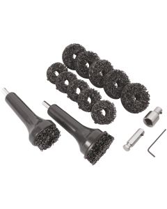 JSP99905 image(0) - J S Products (steelman) Wheel Hub Polishing Kit