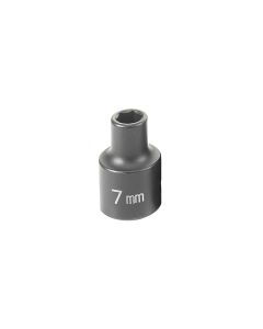 GRE1007M image(1) - Grey Pneumatic SOC 7MM 3/8D IMP 6PT