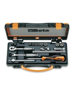 BTA009000982 image(0) - Beta Tools USA 900AS/C17-MBM-10 Sockets + 7 Accessories