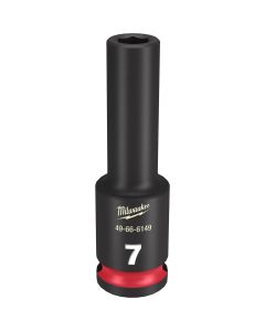 MLW49-66-6149 image(0) - SHOCKWAVE Impact Duty 3/8"Drive 7MM Deep 6 Point Socket