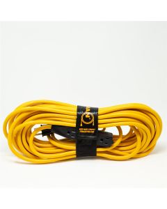 FRG2020 image(0) - 50ft 14 Gauge Household Cord with Triple Tap and Storage Strap