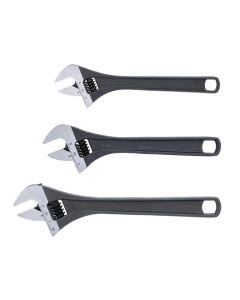 WIH76280 image(0) - Wiha Tools 3 Piece Adjustable Wrench Set