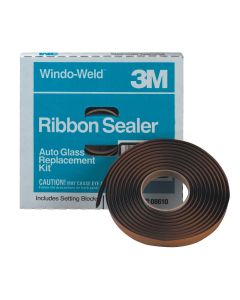 MMM8610 image(0) - 3M RIBBON SEAL GLASS KIT 1/4"