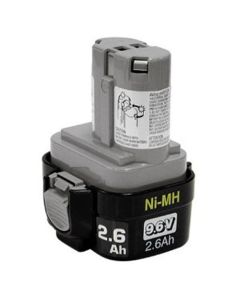 MAK193156-7 image(0) - Makita 9.6V 2.6 Amp Ni-MH Pod Style Battery