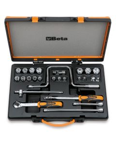 Beta Tools USA 910A/C17-17 Sockets and 9 Accessories