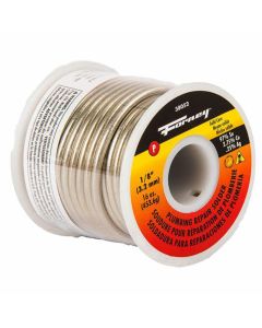 FOR38052 image(0) - Solder, Lead Free (LF), Plumbing Repair, Solid Core, 1/8 in, 16 Ounce