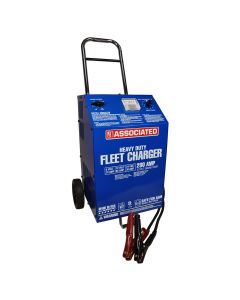 ASO6006AGM image(1) - Associated 6/12/24 Volt Heavy Duty Fleet Battery Charger