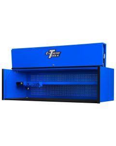 Extreme Tools RX Series 72" Pro Hutch, Blue