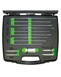 Complete Kit for glow plug electrode extraction