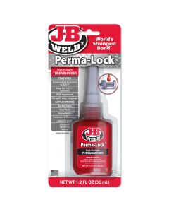 J-B Perma-Lock RED 36 ml. Threadlocker