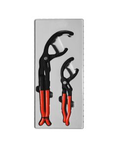 Cal-Van Tools Large and Small Filter Plier Set