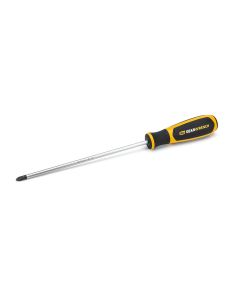 GearWrench #2 x 8" Phillips&reg; Dual Material Screwdriver