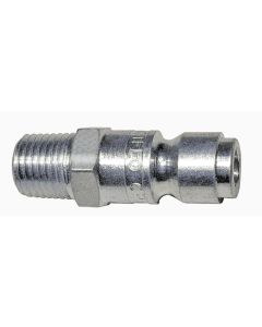 3/8" Coupler Plug with 3/8" Male threads Automotive T Style- Pack of 10