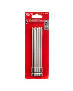 MLW48-30-1000 image(0) - Milwaukee Tool 5Pk Pr2 Collator Bits