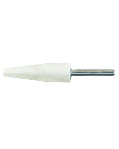 BJRA1W image(0) - A1 White Grinding Cone (3/4 X 2-1/2)