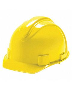SRW20401 image(0) - Jackson Safety Jackson Safety - Hard Hat - Charger Series - Front Brim - Yellow - (12 Qty Pack)