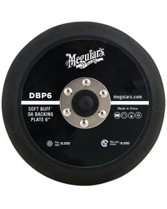 MEGDBP6 image(2) - Meguiar's Automotive Soft Buff DA Polisher Backing Plate (6