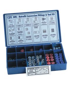CPSRFK image(0) - CPS Products KIT RETROFIT R-12 TO R-134a