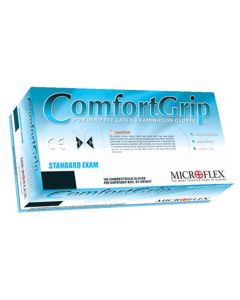 MFXCFG-900XS image(0) - Microflex COMFORTGRIP LATEX EXAM GLOVES XS