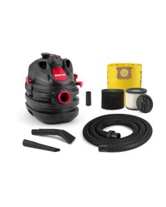 SHV5872911 image(1) - Shop Vac Shop-Vac 5 Gallon 6.0 Peak HP Portable Wet/Dry Vacuum