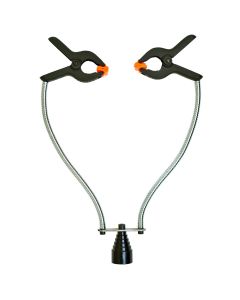 SES990FLXCLPD image(1) - SE Tools Double Arm Holding Clamp with Magnet Base