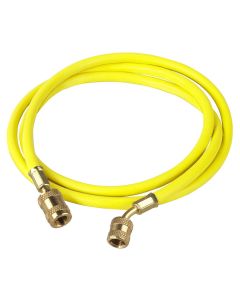 ROB68172A image(0) - Robinair HOSE 72IN YELLOW W/QUIK SEAL ENVIRO