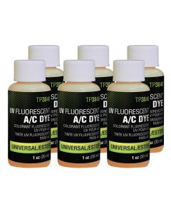 TRATP3840-1P6 image(1) - Tracer Products 1 oz  bottles universal/ester A/C dye 6 Pack