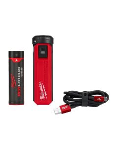 MLW48-59-2013 image(0) - Milwaukee Tool REDLITHIUM USB Charger & Portable Power Source Kit