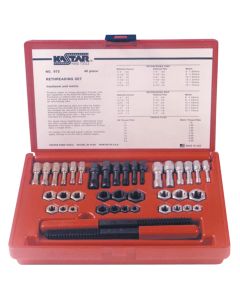 KAS972 image(0) - Lang Tools (Kastar) RETHREAD SET 40 PC