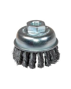 KTI79220 image(0) - K Tool International BRUSH 2-3/4" KNOT CUP X-COARSE