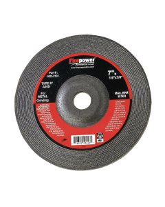 FPW1423-2191 image(0) - Firepower GRINDING WHEEL, T-27, 7" X 1/4" X 7/8"