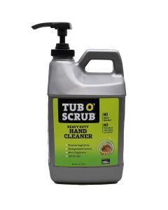 FDPTS64 image(0) - Tub O' Towels Tub O' Scrub Heavy Duty Hand Cleaner, 64 oz.