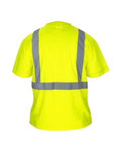 SAS690-1659 image(0) - SAS Safety Class-2 Black Bottom Reflective Yellow T-Shirt
