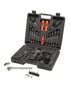 WLMW1193 image(1) - Wilmar Corp. / Performance Tool 119-pc Fractional & Metric Tool Set