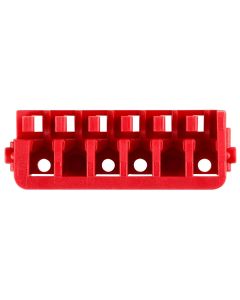 MLW48-32-9935 image(0) - Milwaukee Tool Large Case Rows for Impact Driver Accessories 5PK