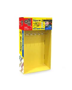 Blubird Rapid Tie Wing Rack Displayer (Displayer Only)