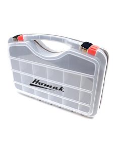 Homak Manufacturing Double Sided Plastic Organizer