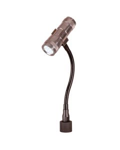 FOW72-630-451 image(1) - Fowler Universal Magnetic Mini Flex Bar w/LED Flashlight