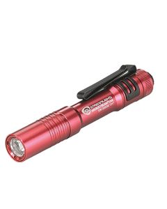 Streamlight MicroStream USB Bright Pocket-sized Rechargeable Flashlight - Red