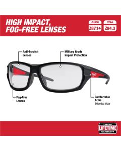 MLW48-73-2020 image(3) - Milwaukee Tool Clear Hi Performance Safety Glasses