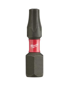 Milwaukee Tool SHOCKWAVE Impact Torx T25 Insert Bits (2 PK)