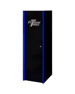 EXTDX192100SLBKBL image(0) - DX 19x 21 Locker4 Shelves Black Blue Handle