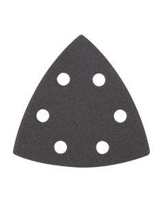 MLW49-25-2180 image(0) - 3-1/2" 180 GRIT TRIANGLE SANDPAPER 6PK